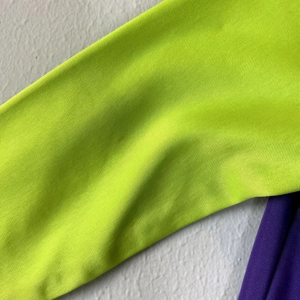 Puma Purple Athletic Zipper Jacket 4